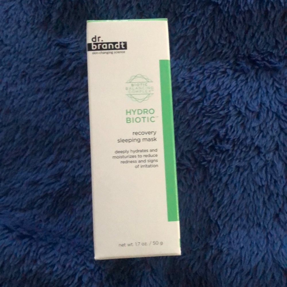 Dr. Brandt Hydro Biotic Recovery Sleeping Mask